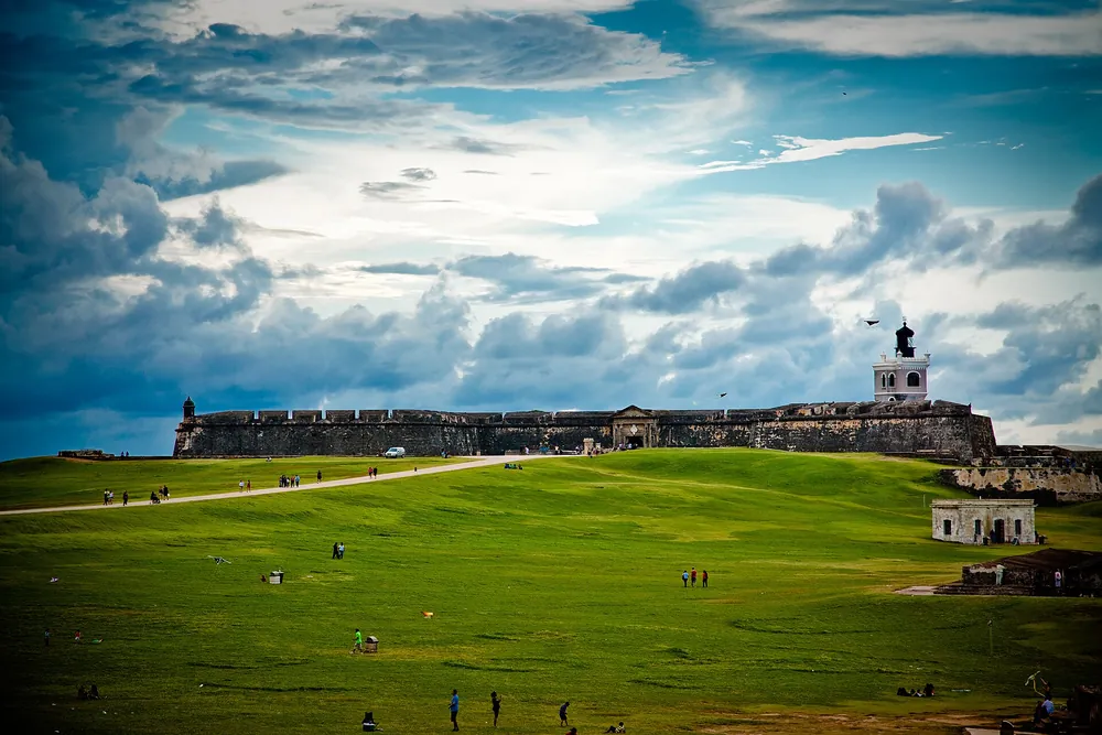 Castillo San Felipe del Morro in Old San Juan