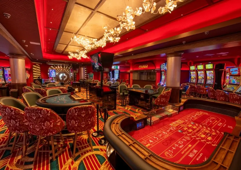 Casino Rio Mar gaming floor