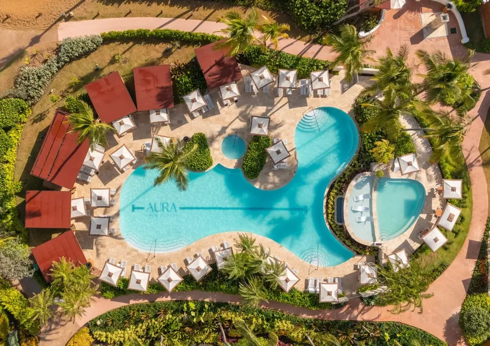 Aura Adult Swim Lounge from above